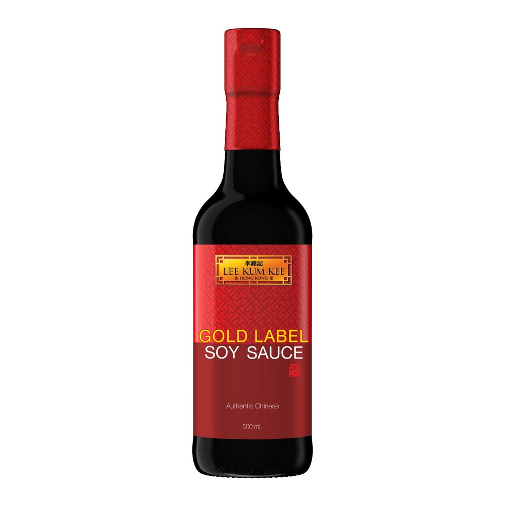 Lee Kum Kee Gold Label Soy Sauce 500mL