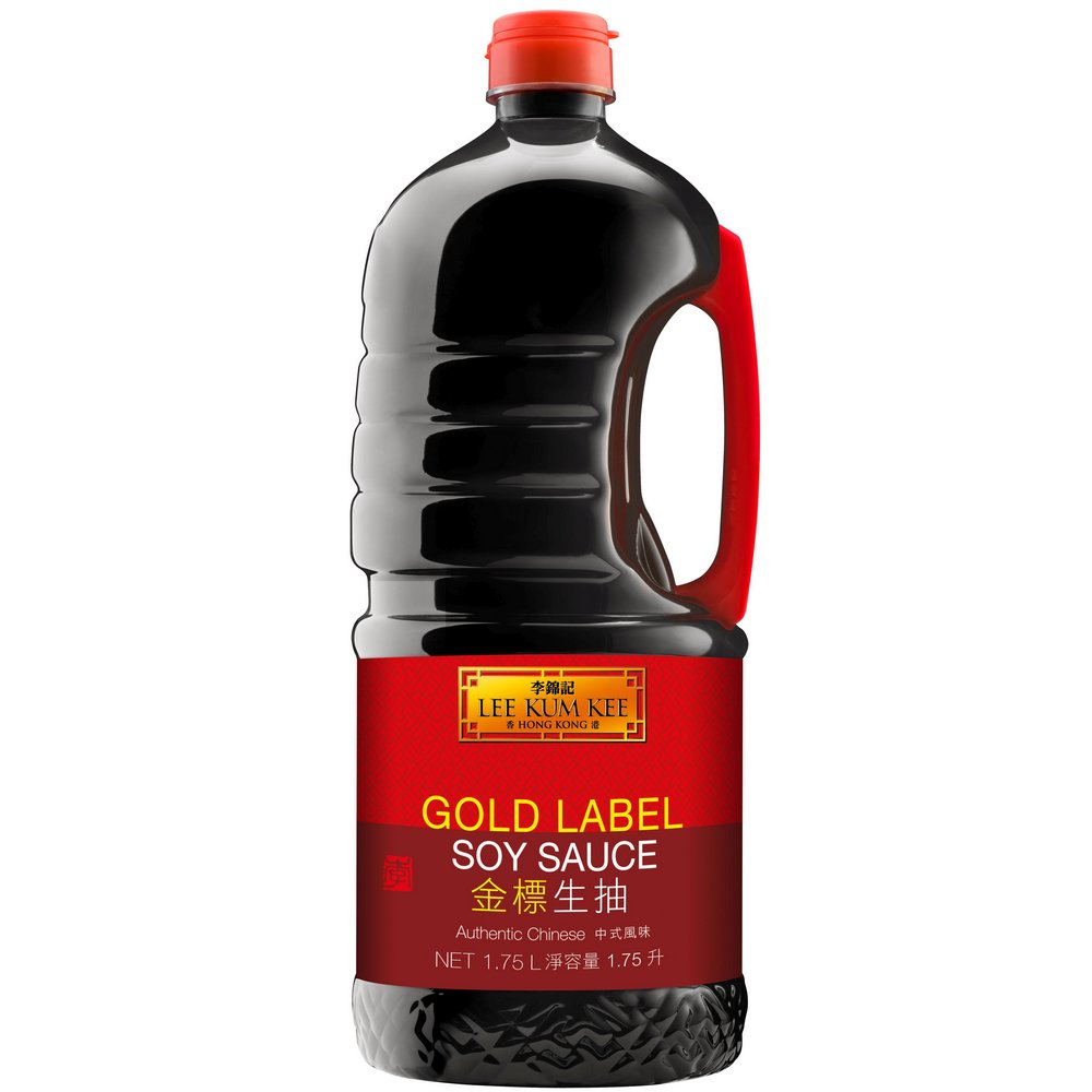 Lee Kum Kee Gold Label Soy Sauce 1.75L