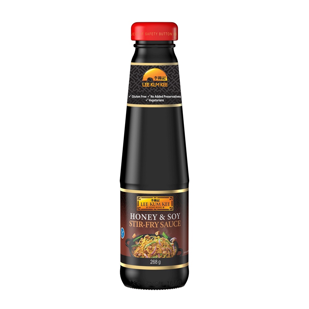LKK STIR-FRY SCE HONEY SOY GF 268G
