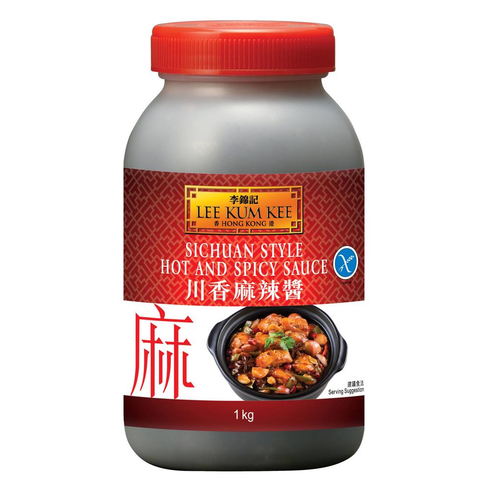 Lee Kum Kee Sichuan Style Hot and Spicy Sauce 1kg