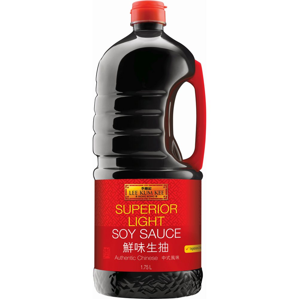 Lee Kum Kee Superior Light Soy Sauce 1.75L