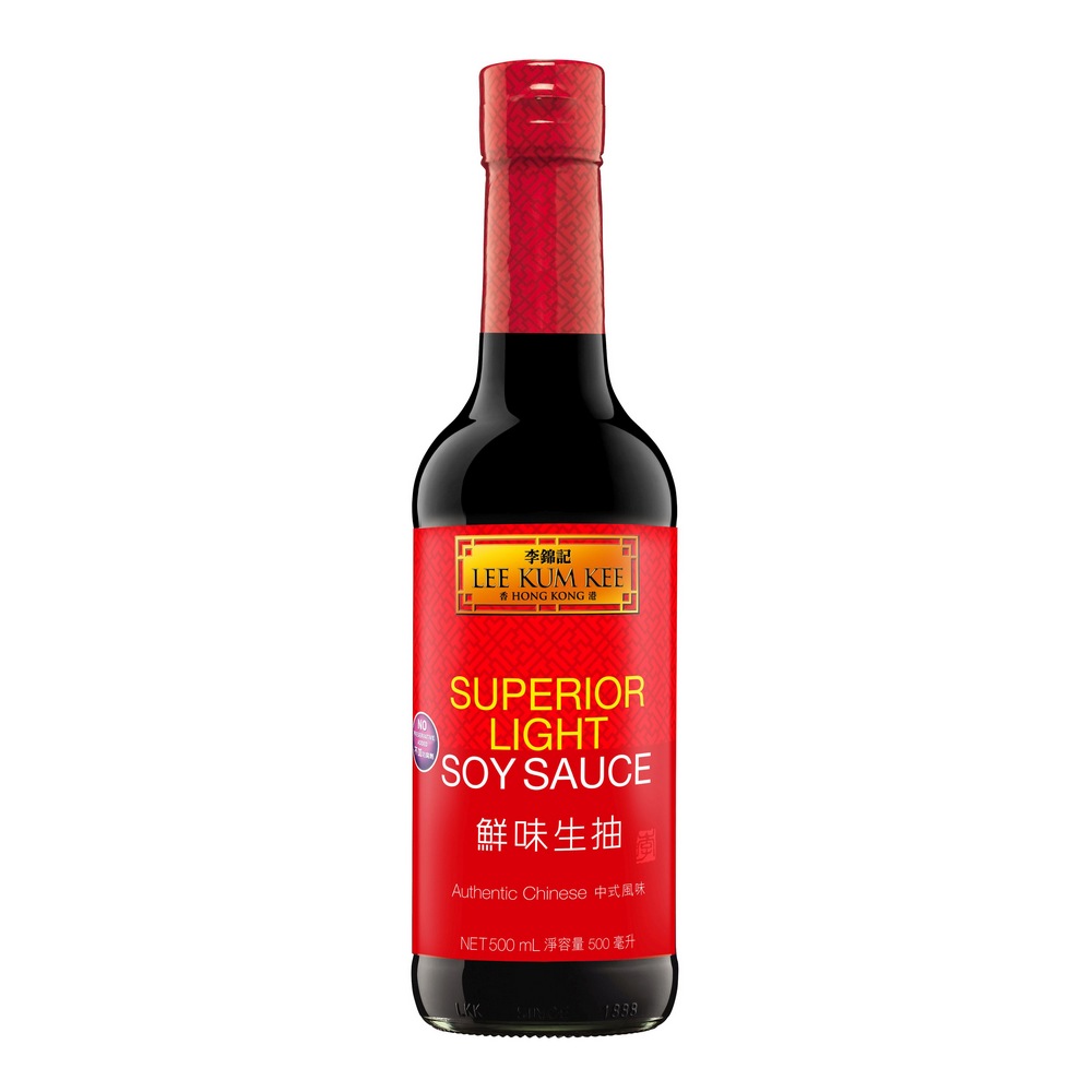 Lee Kum Kee Superior Light Soy Sauce 500mL
