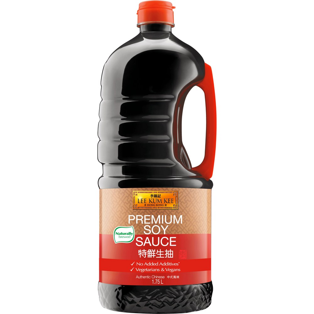 Lee Kum Kee Premium Soy Sauce 1.75L