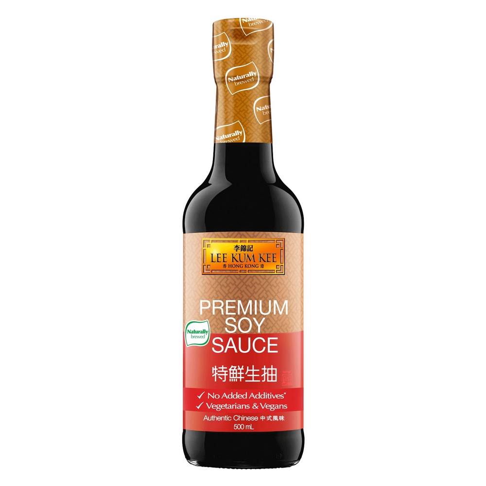 Lee Kum Kee Premium Soy Sauce 500mL