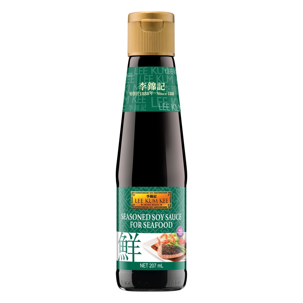 Lee Kum Kee Seasoned Soy Sauce for Seafood 207mL