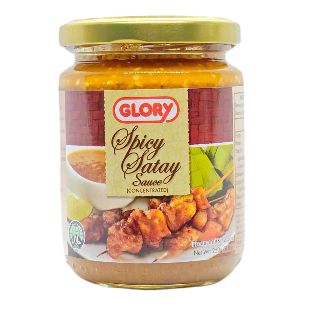 Glory Spicy Satay Sauce (Concentrated) 250g