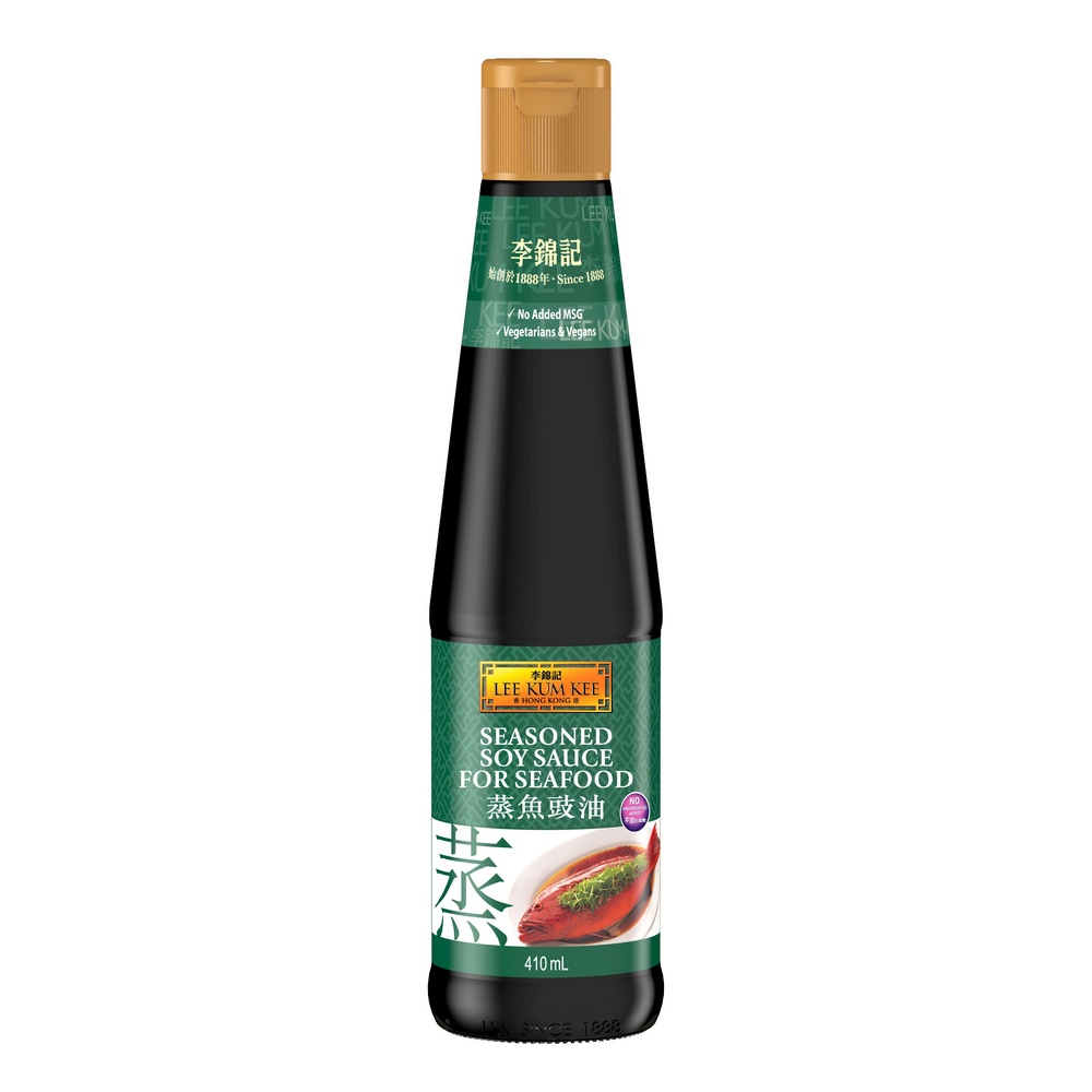 Lee Kum Kee Seasoned Soy Sauce for Seafood 410mL