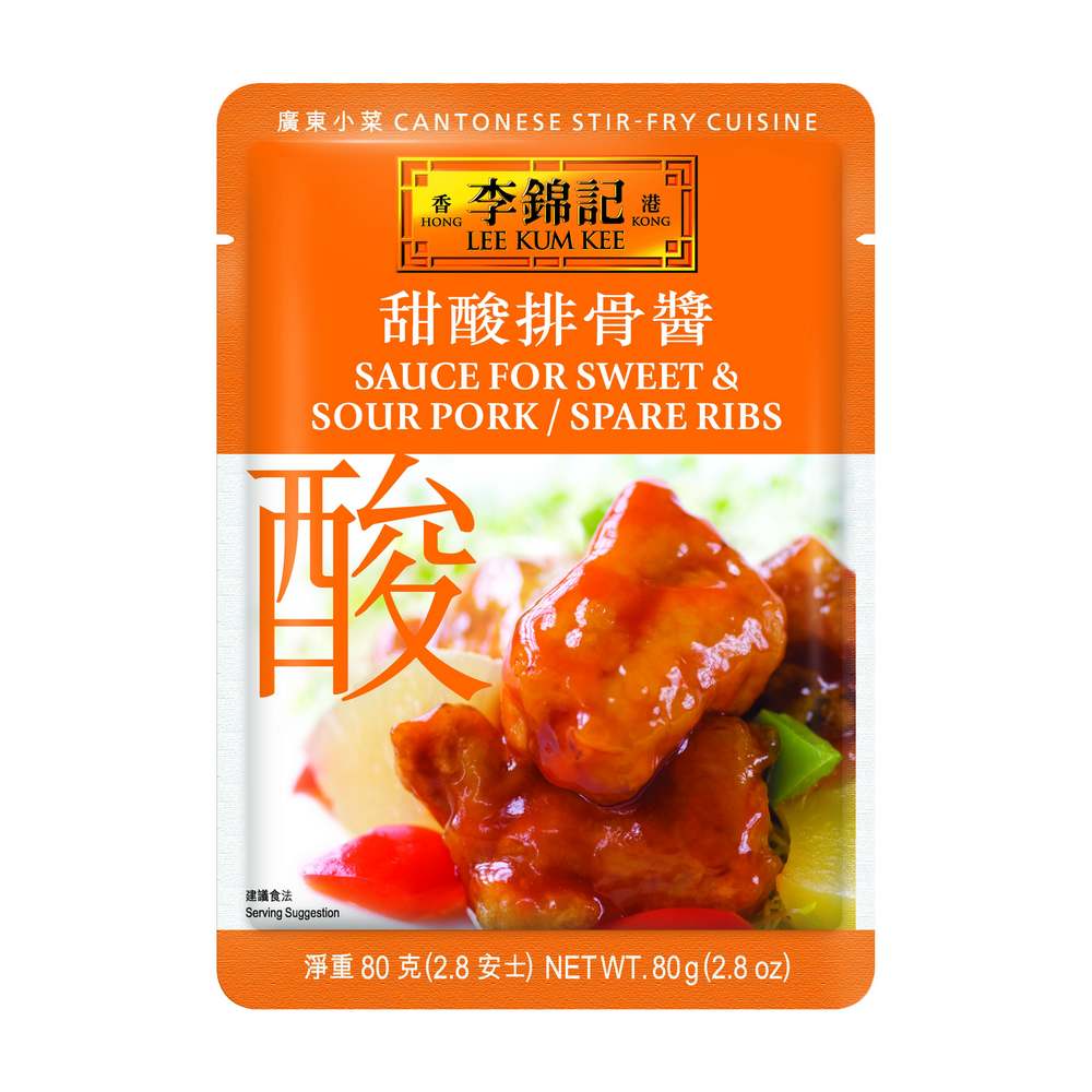 Lee Kum Kee Sauce for Sweet & Sour Pork 80g