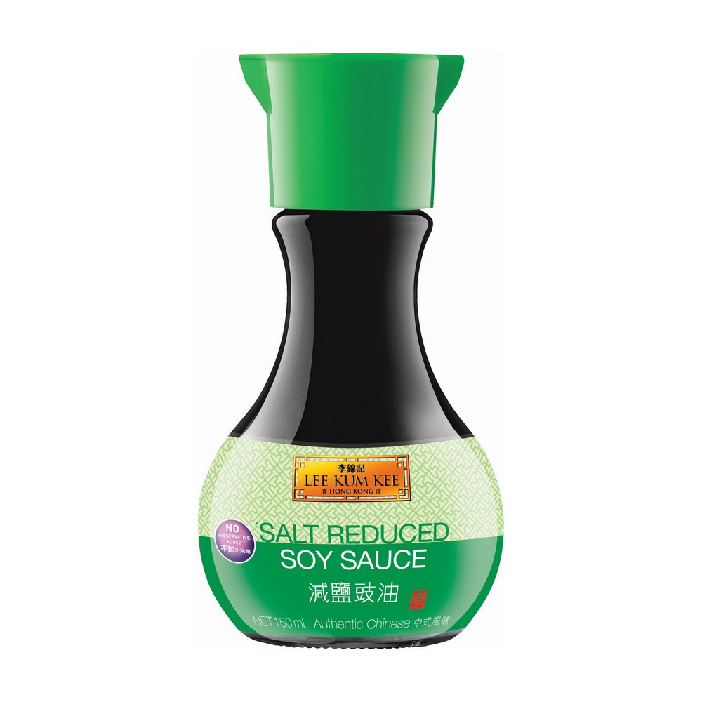 Lee Kum Kee Salt Reduced Soy Sauce 150mL