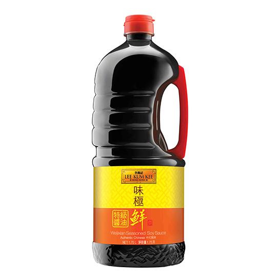Lee Kum Kee Weijixian Seasoned Soy Sauce 1.75L