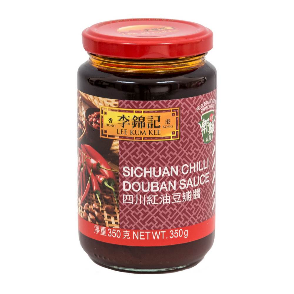 Lee Kum Kee Sichuan Chilli Douban Sauce 350g