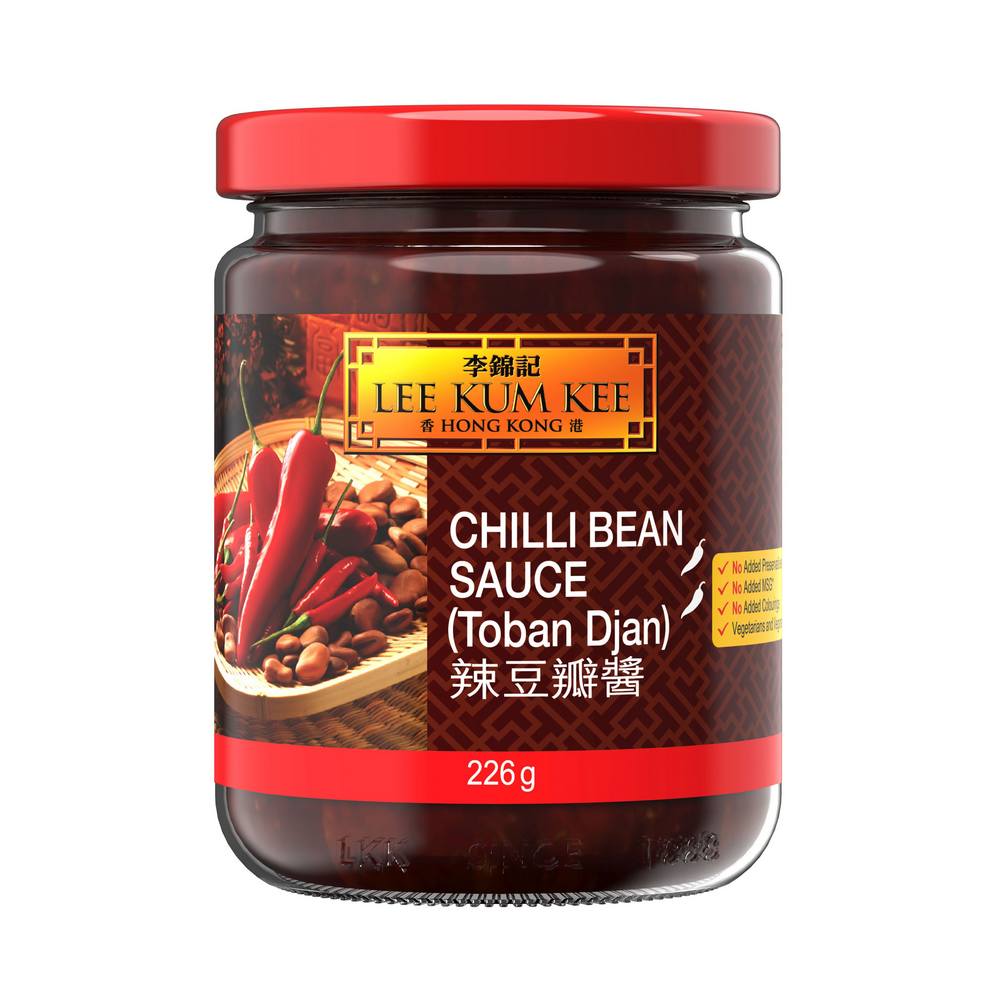 Lee Kum Kee Chilli Bean Sauce (Toban Djan) 226g