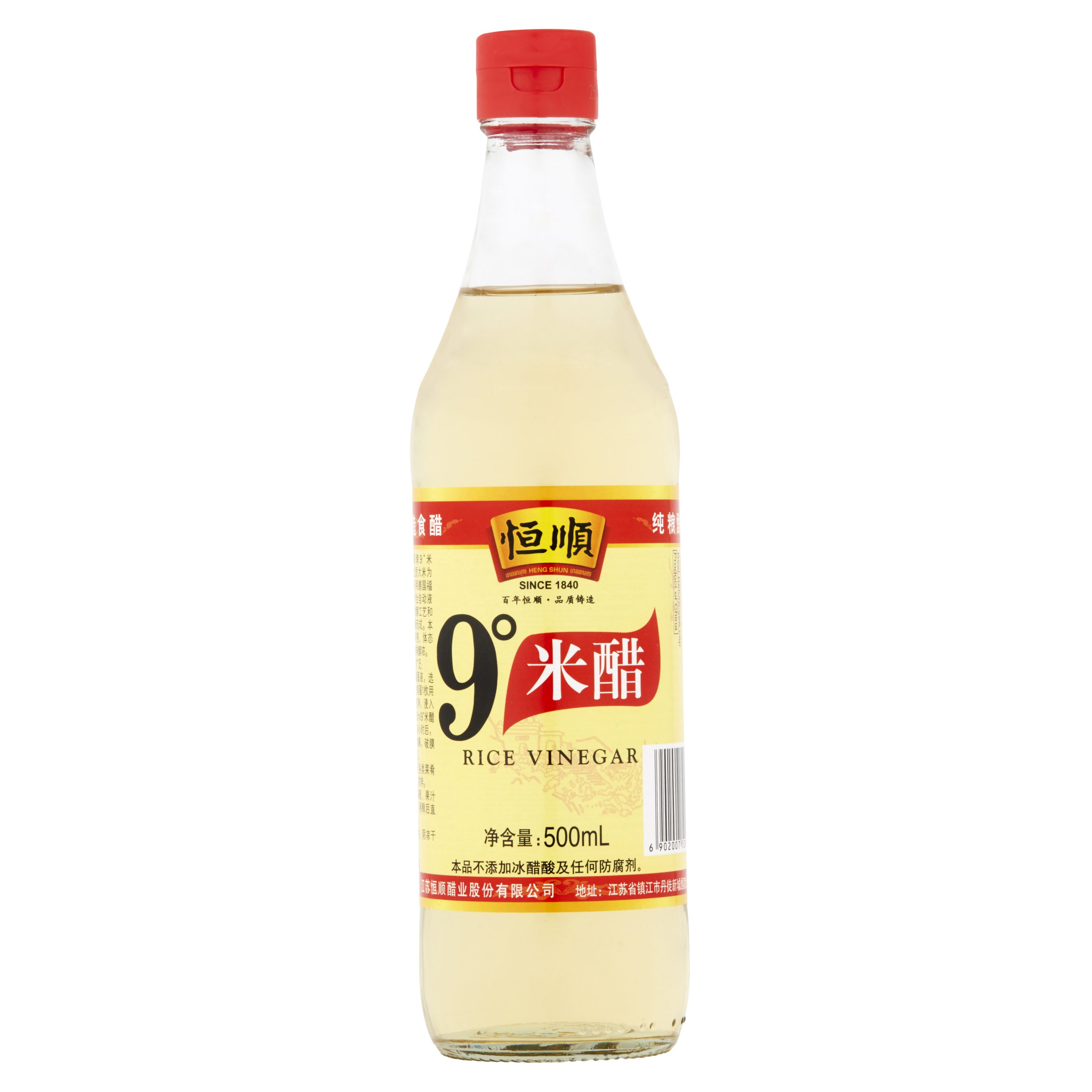 Heng Shun 9 Degree Rice Vinegar 500mL