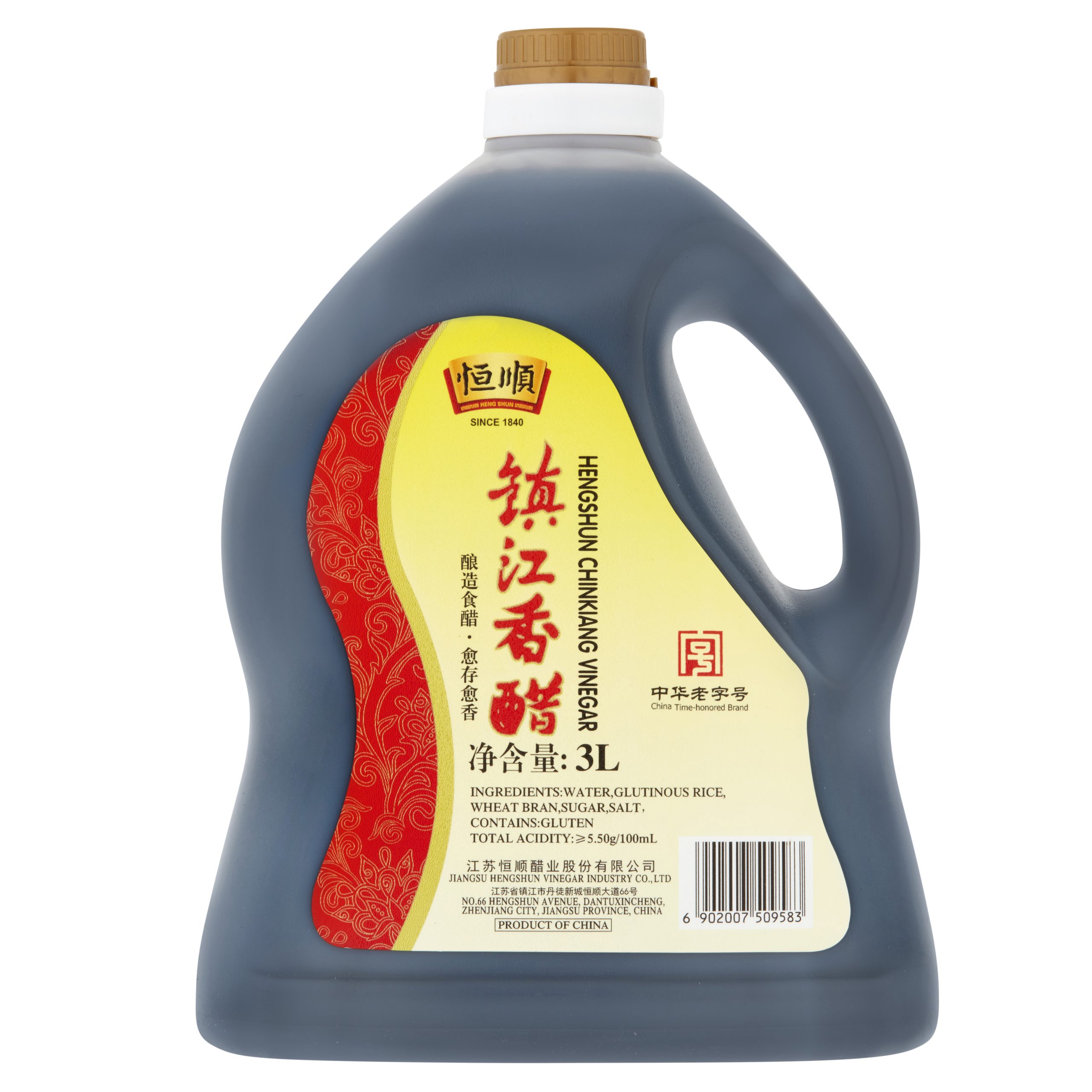 Heng Shun Chinkiang Vinegar 3L