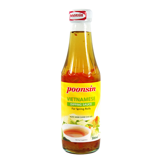 Poonsin Vietnamese Dipping Sauce for Spring Rolls 300mL