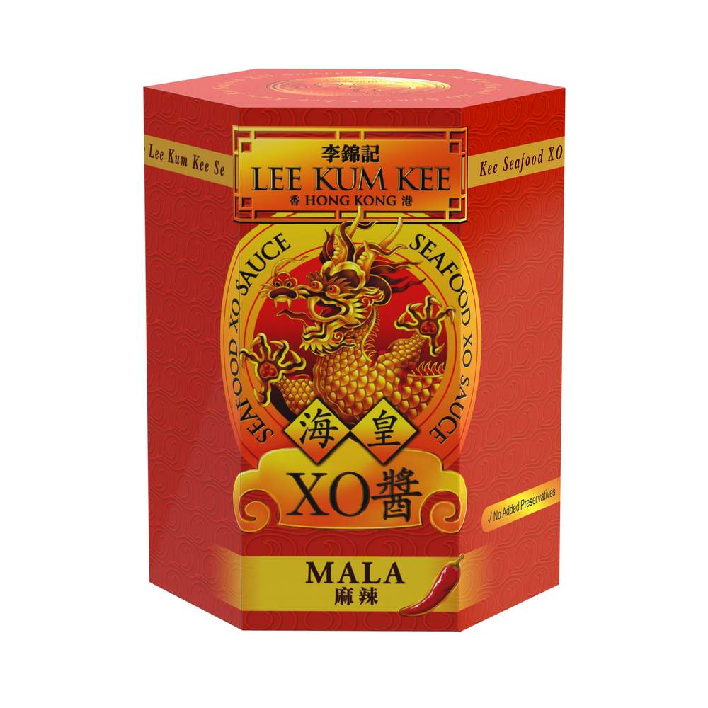Lee Kum Kee Seafood XO Sauce Mala 80g