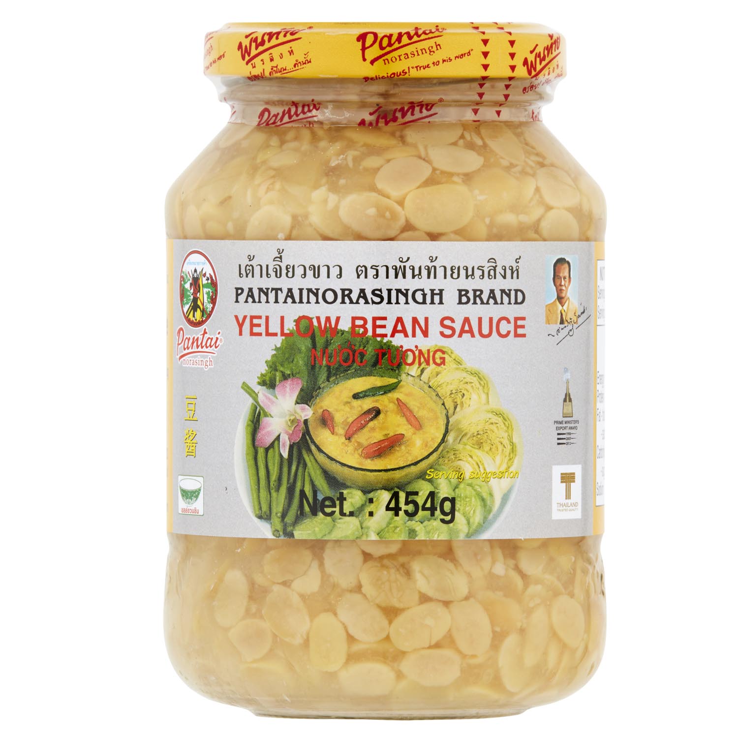 Pantai Yellow Bean Sauce 454g