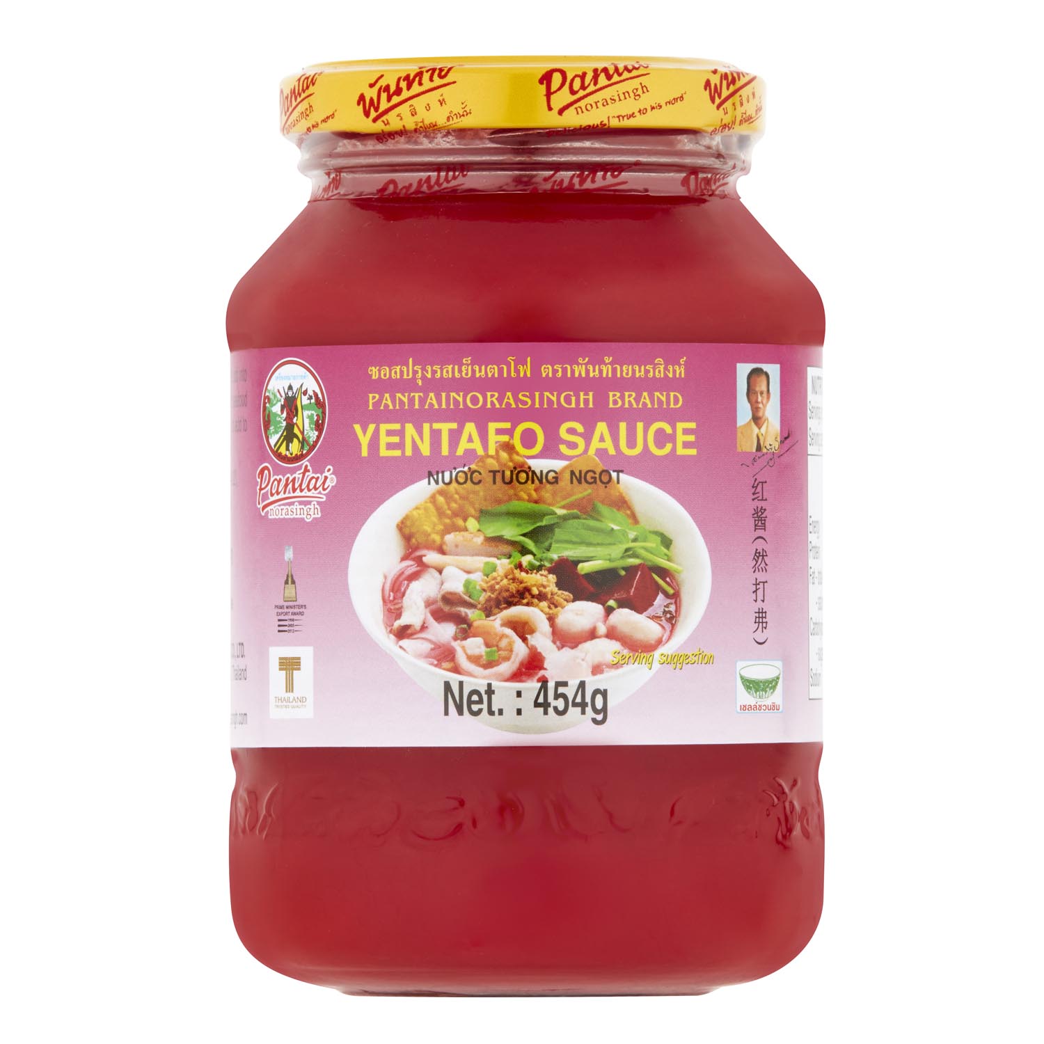 Pantai Yentafo Sauce 454g