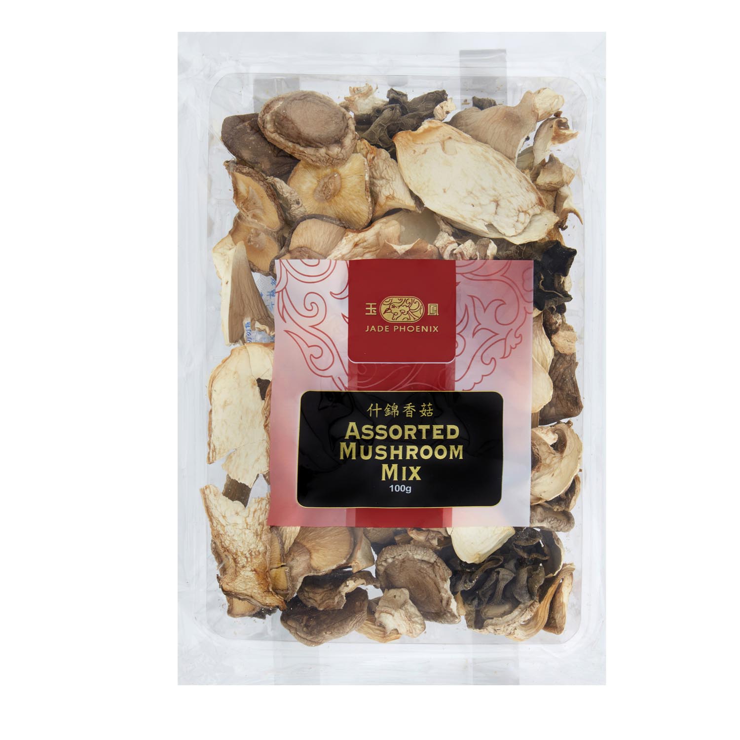 Jade Phoenix Assorted Mushroom Mix 100g
