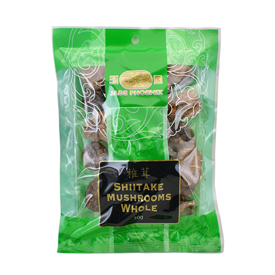 Jade Phoenix Shiitake Mushrooms (Whole) 50g