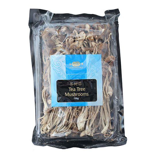 Jade Phoenix Tea Tree Mushrooms 150g