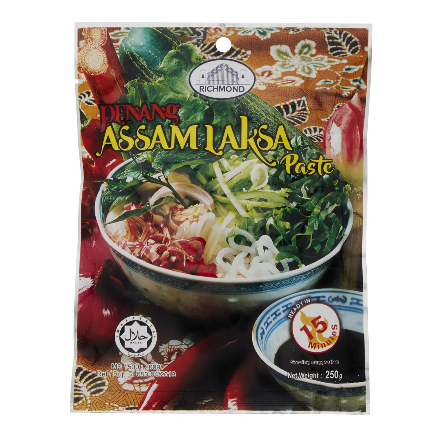 Richmond Penang Assam Laksa Paste 250g