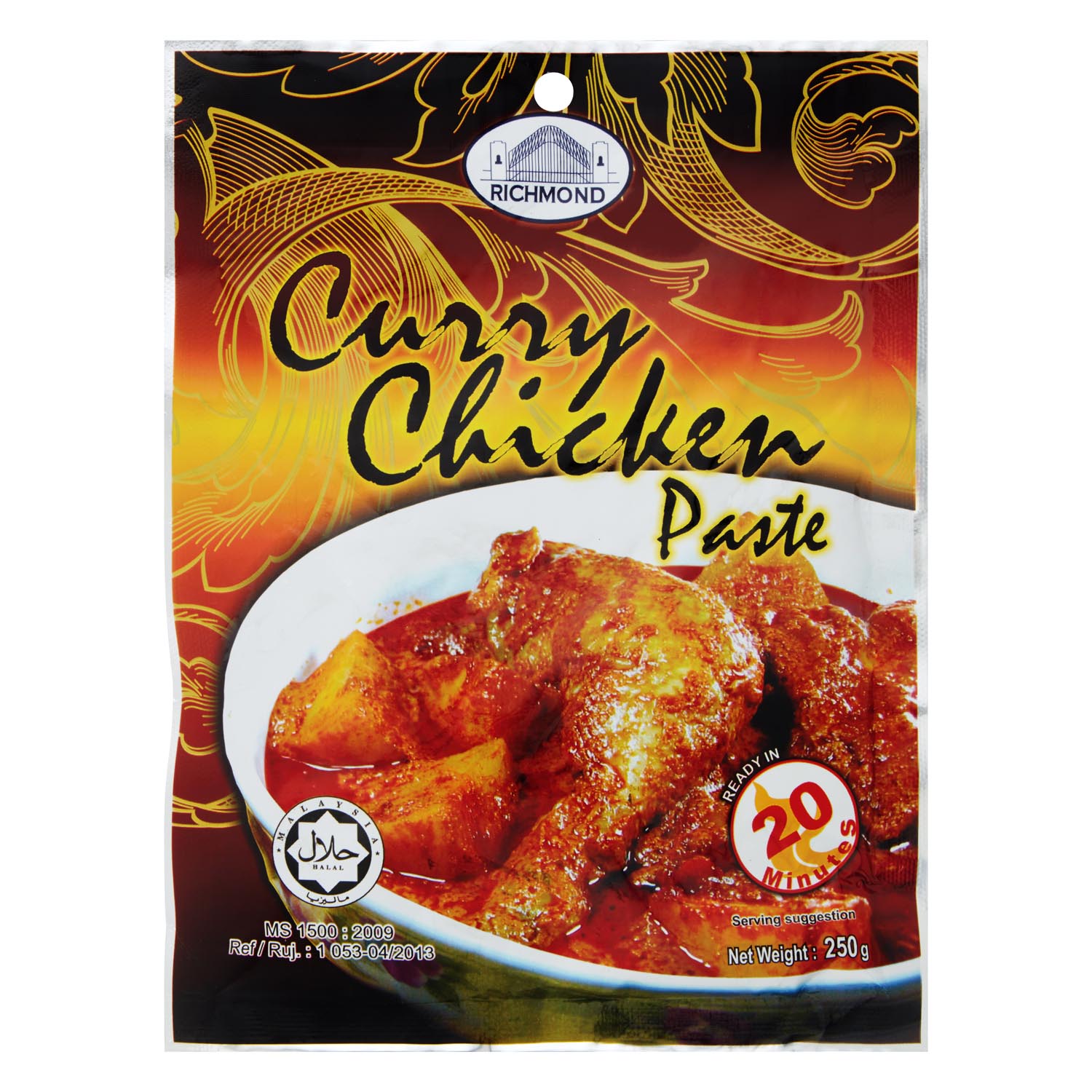 Richmond Curry Chicken Paste 250g