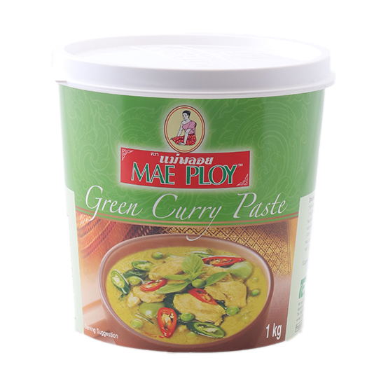 Mae Ploy Green Curry Paste 1kg