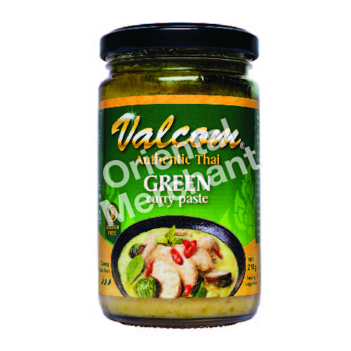 Valcom Green Curry Paste 210g