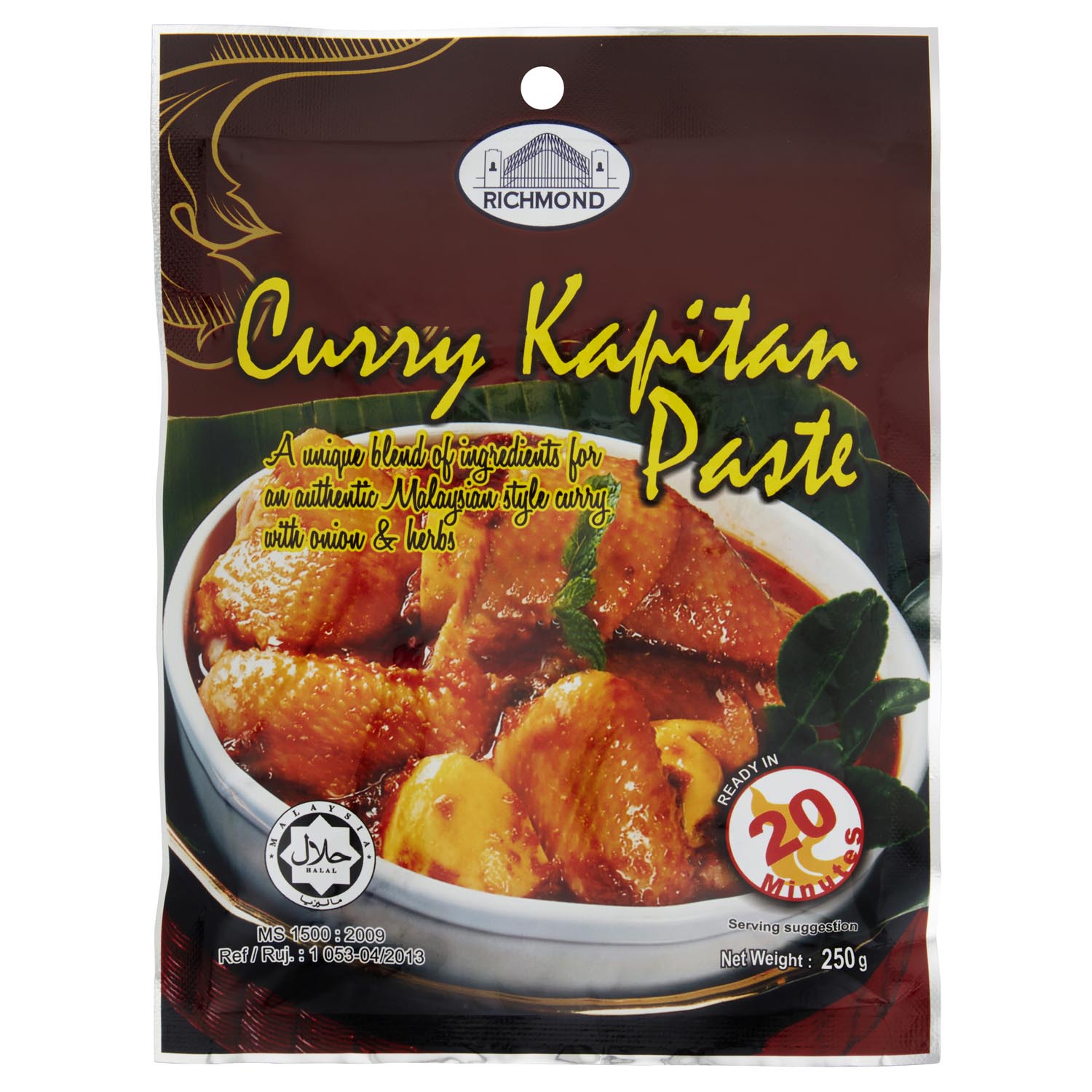 Richmond Curry Kapitan Paste 250g