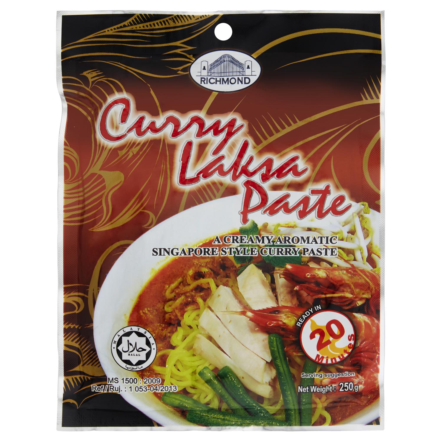 Richmond Curry Laksa Paste 250g