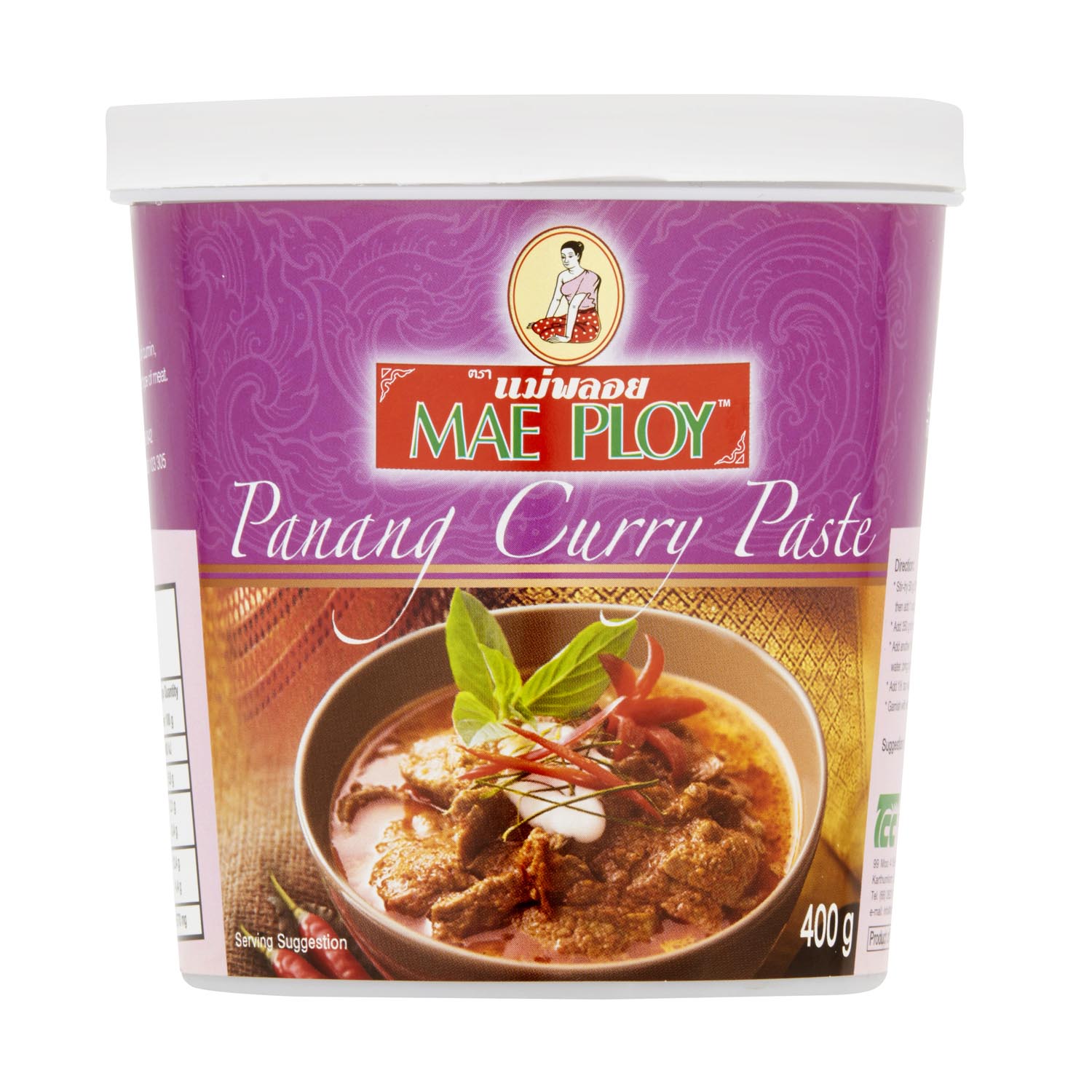 Mae Ploy Panang Curry Paste 400g