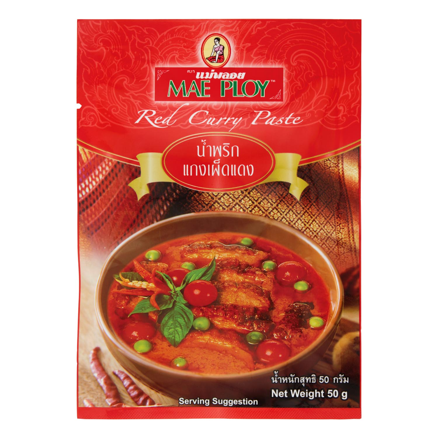 Mae Ploy Red Curry Paste 50g