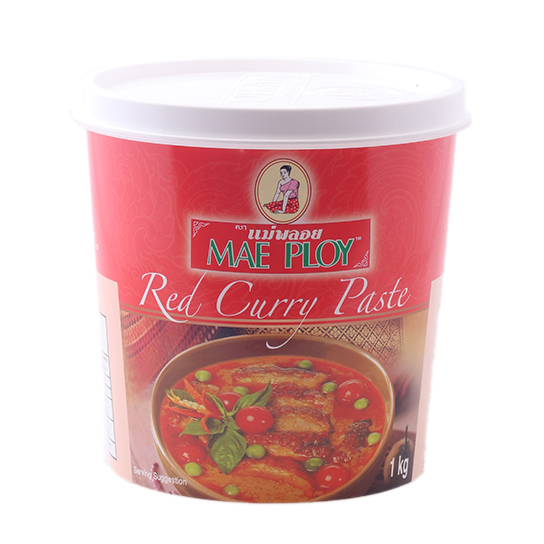 Mae Ploy Red Curry Paste 1kg