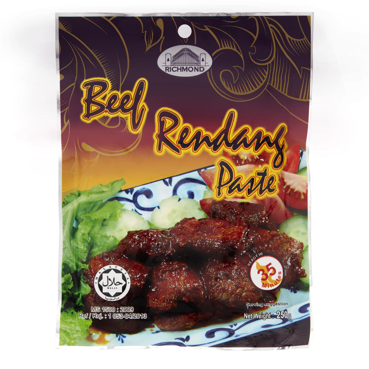 Richmond Beef Rendang Paste 250g