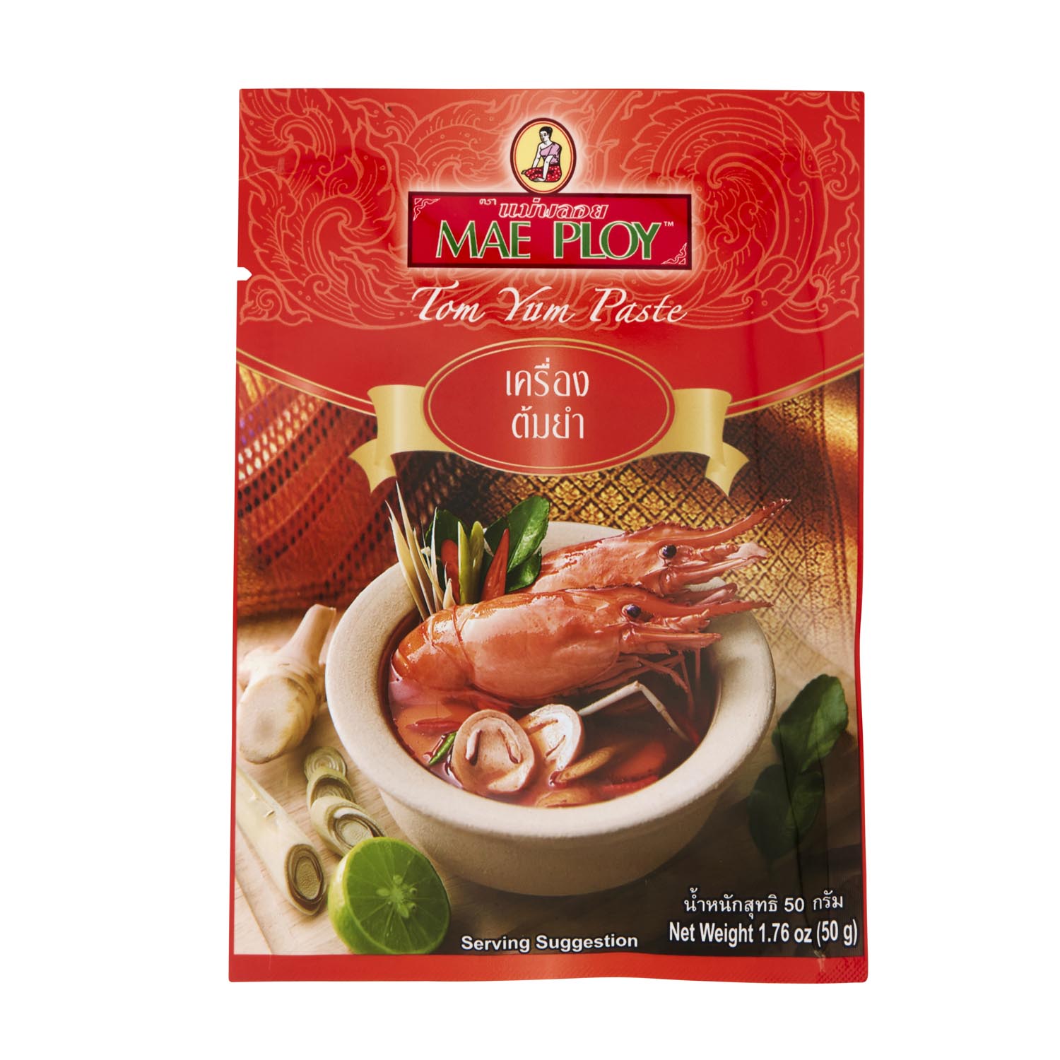 Mae Ploy Tom Yum Paste 50g