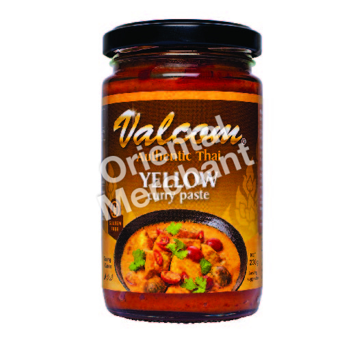 Valcom Yellow Curry Paste 230g