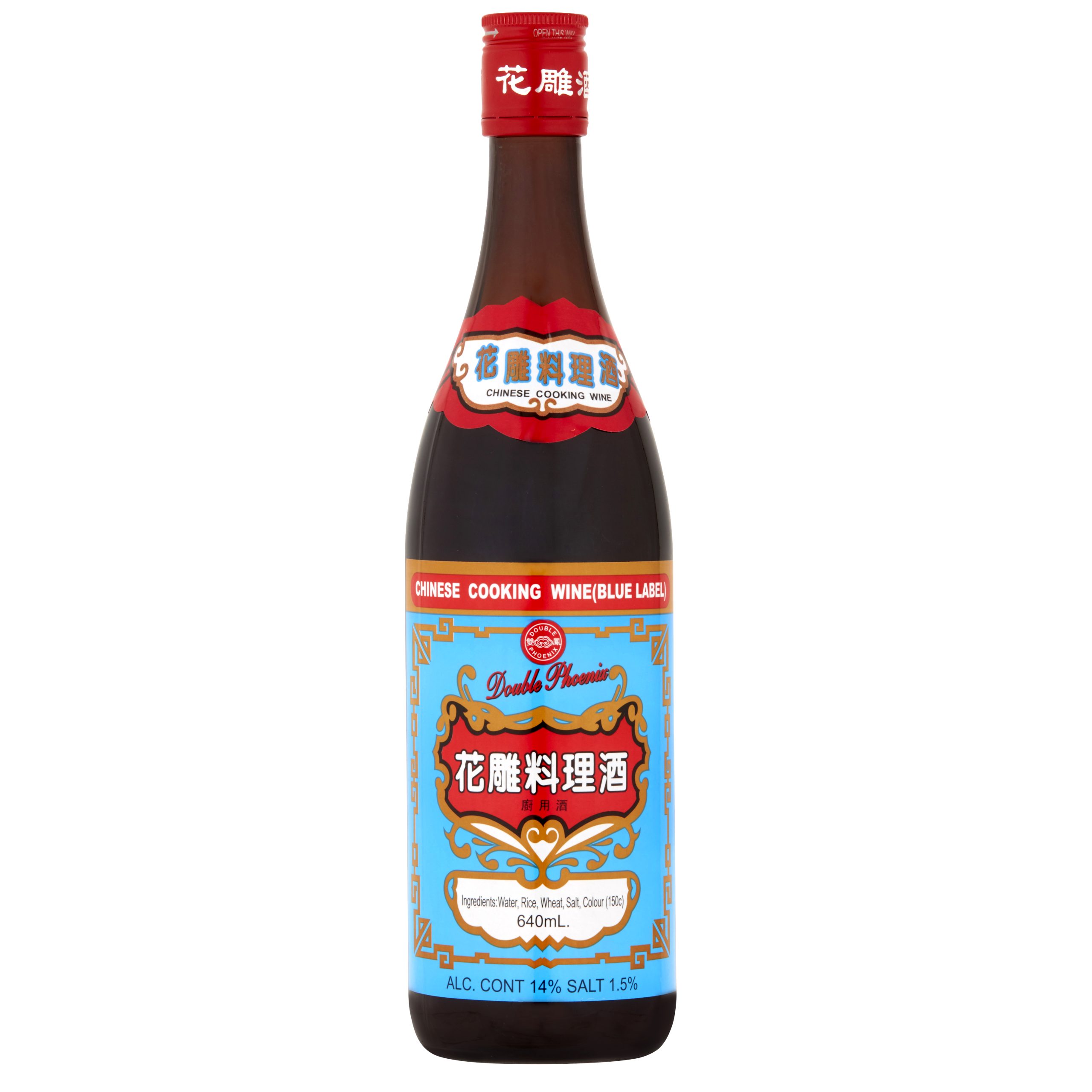 Double Phoenix Chinese Cooking Wine (Blue Label) 640mL