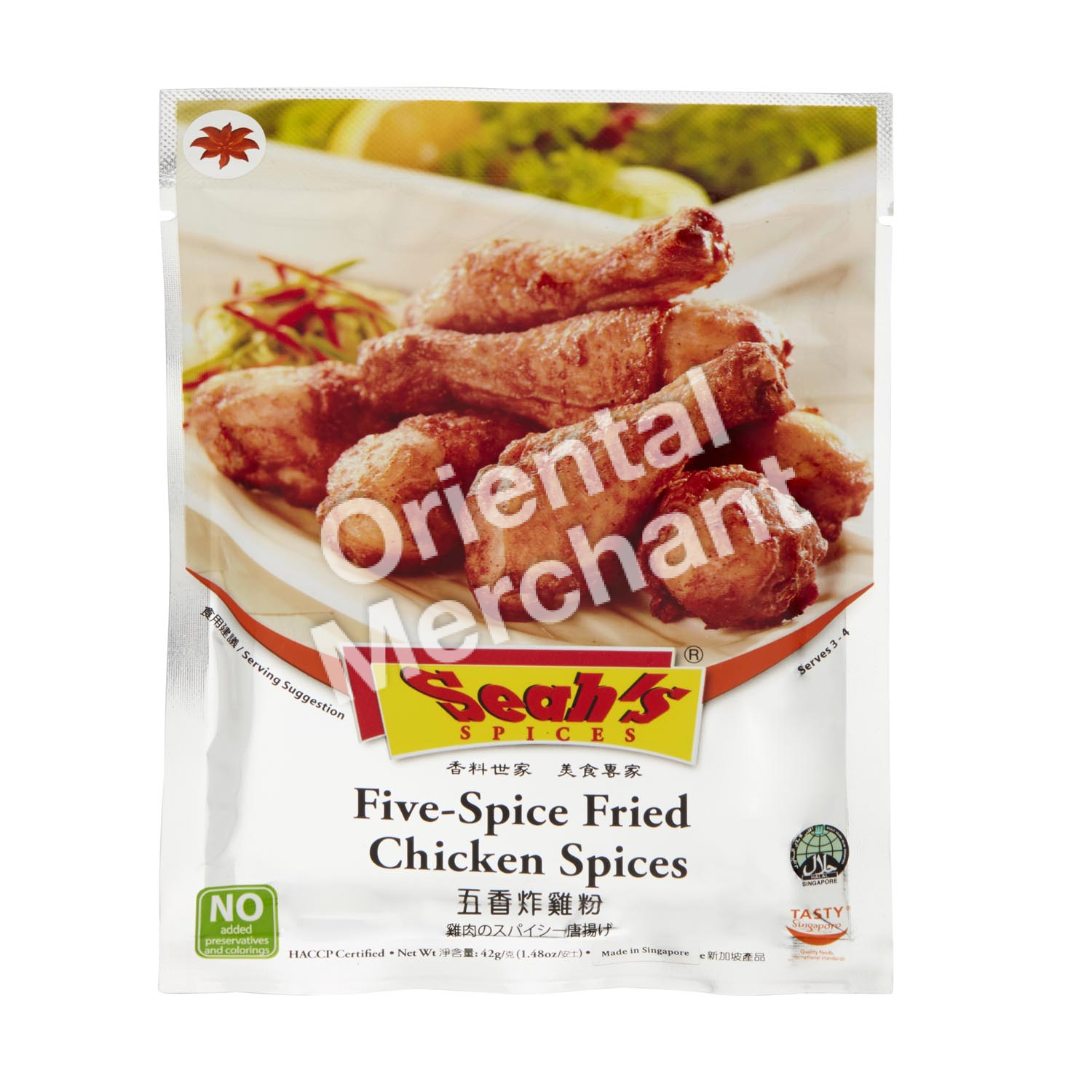 Seah's Five-Spice Fried Chicken Spices 42g