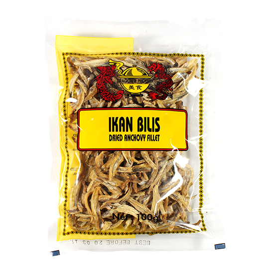Dragon & Phoenix Ikan Bilis (Dried Anchovy Fillet) 100g
