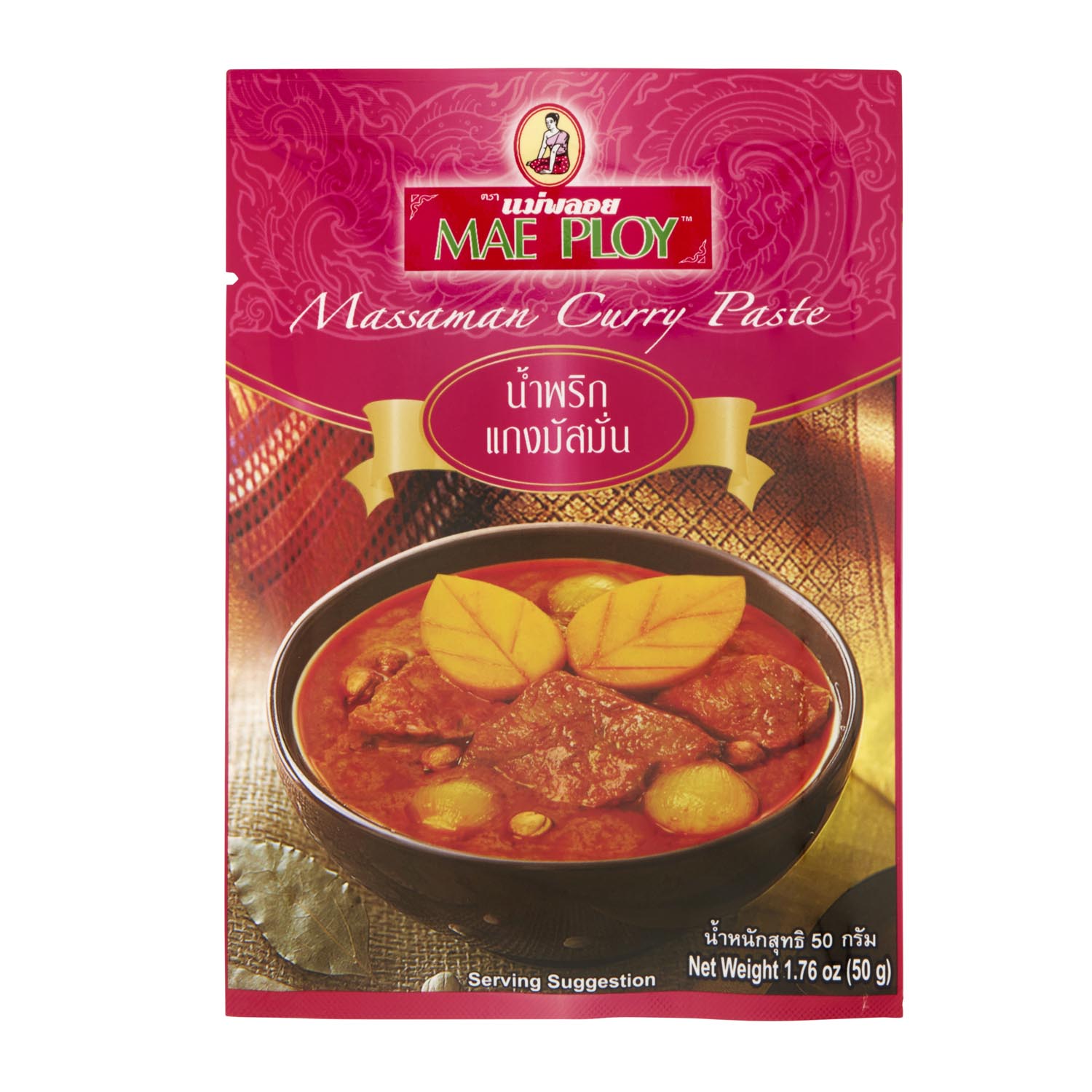 Mae Ploy Massaman Curry Paste 50g