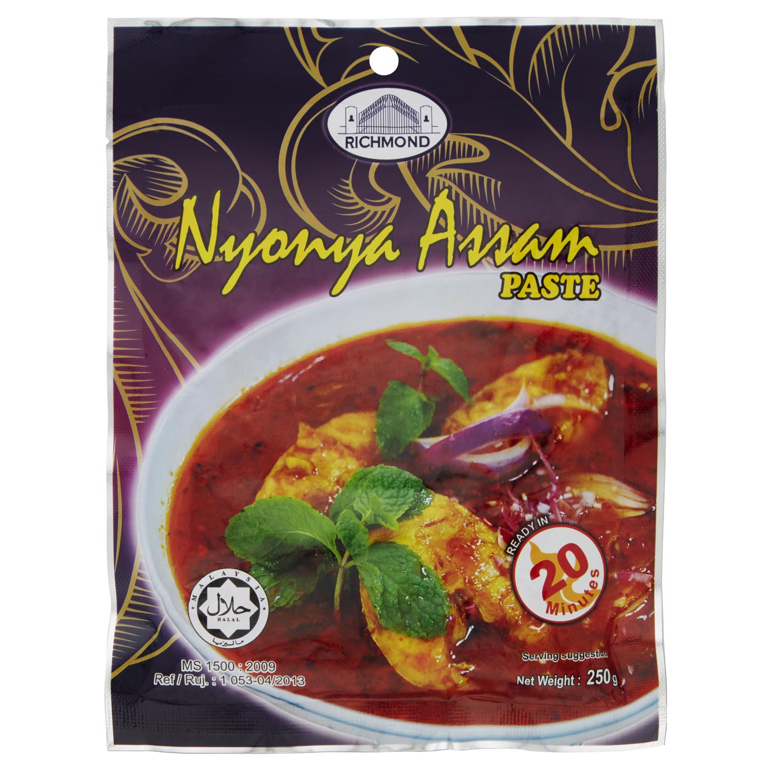 Richmond Nyonya Assam Paste 250g