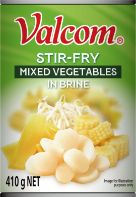 Stir Fry Mixed Vegetables