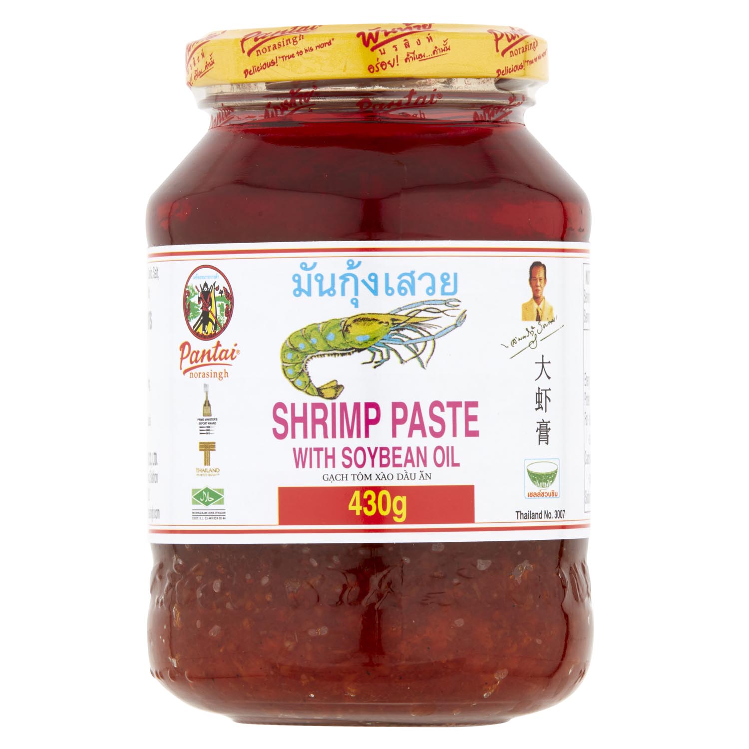 Pantai Shrimp Paste with Soybean Oil 430g