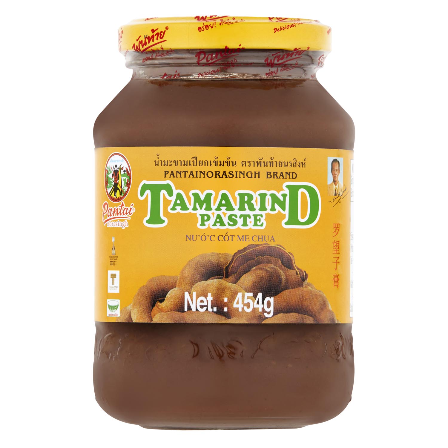 Pantai Tamarind Paste 454g