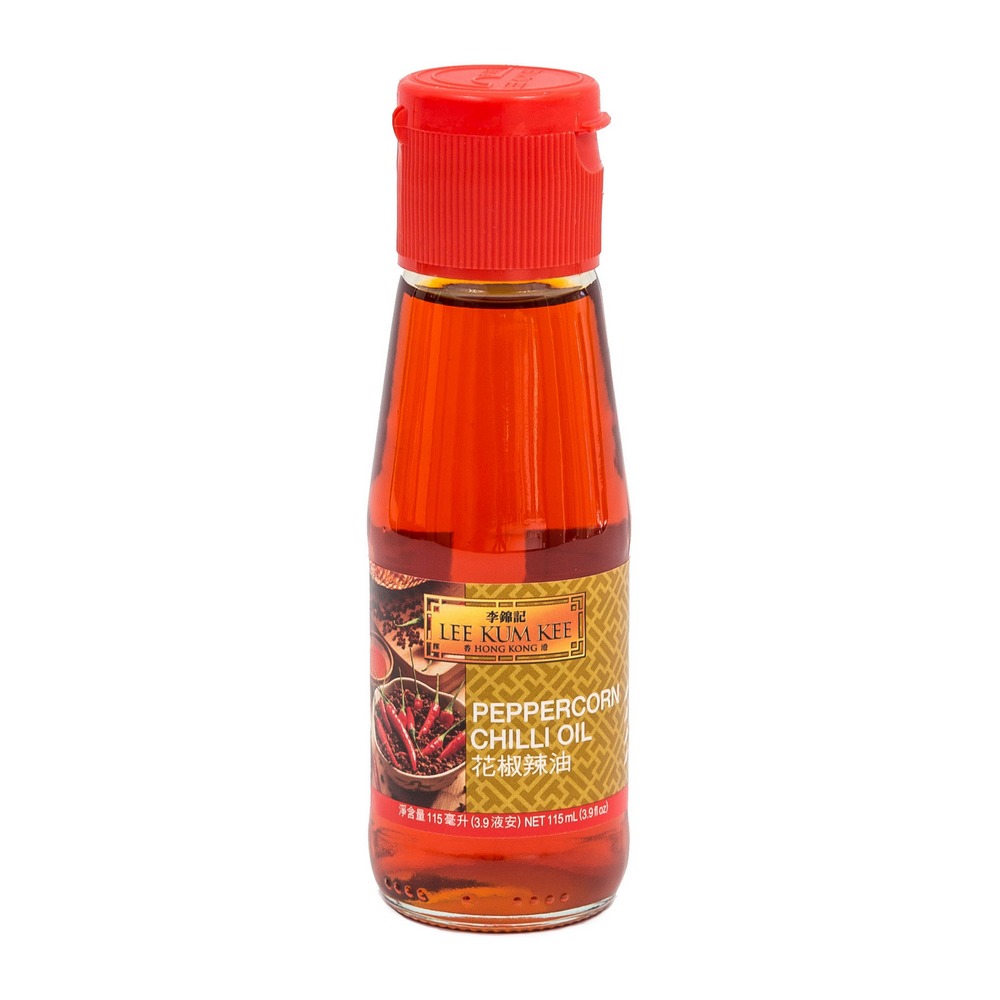 Lee Kum Kee Peppercorn Chilli Oil 115mL