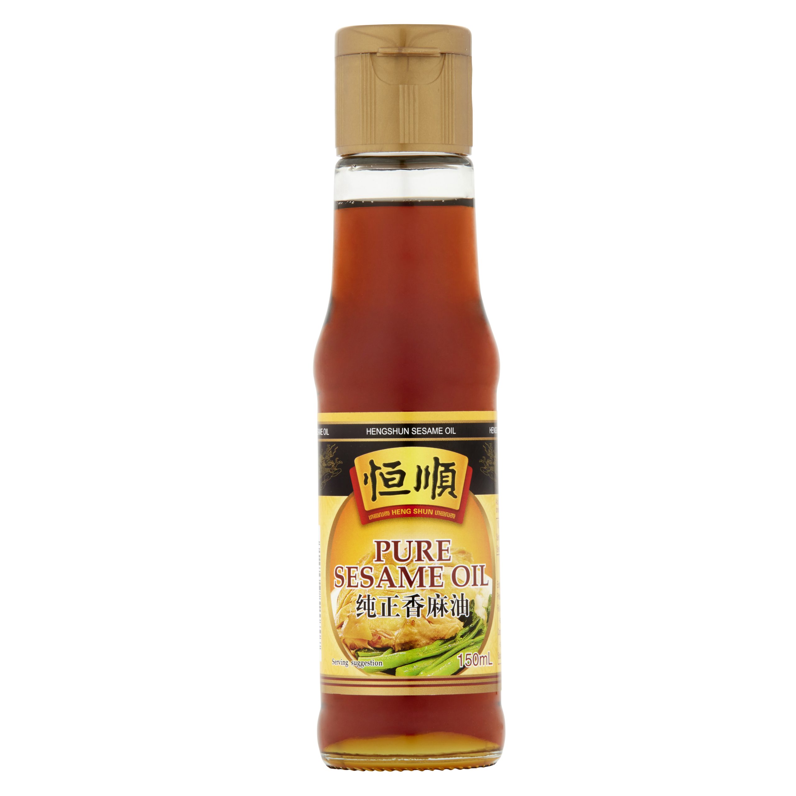 Heng Shun Pure Sesame Oil 150mL