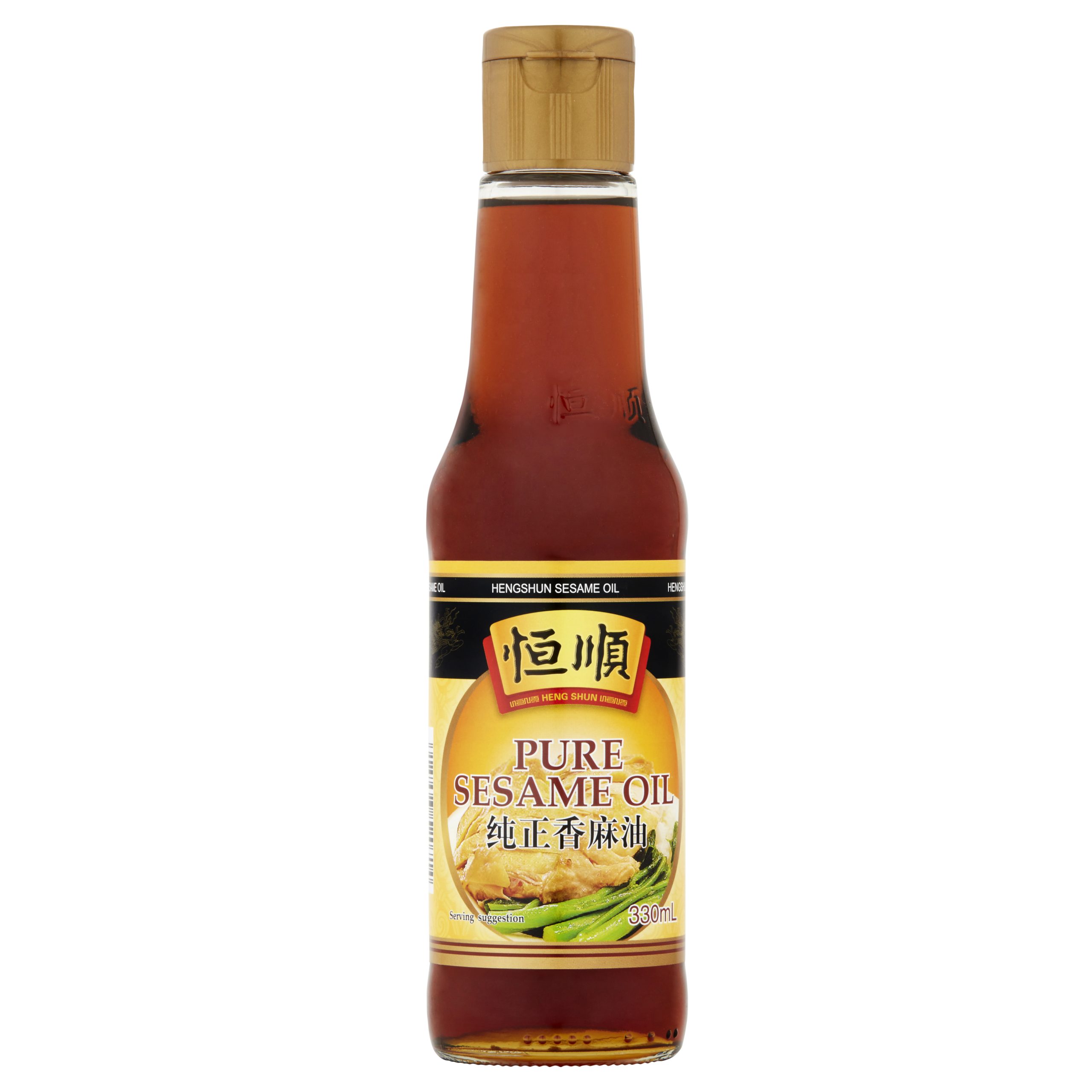 Heng Shun Pure Sesame Oil 330mL