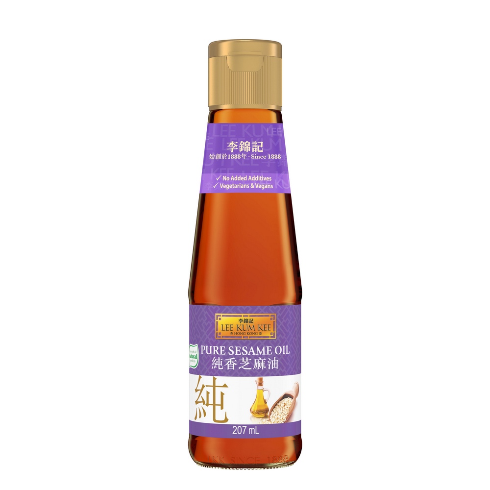 Lee Kum Kee Pure Sesame Oil 207mL