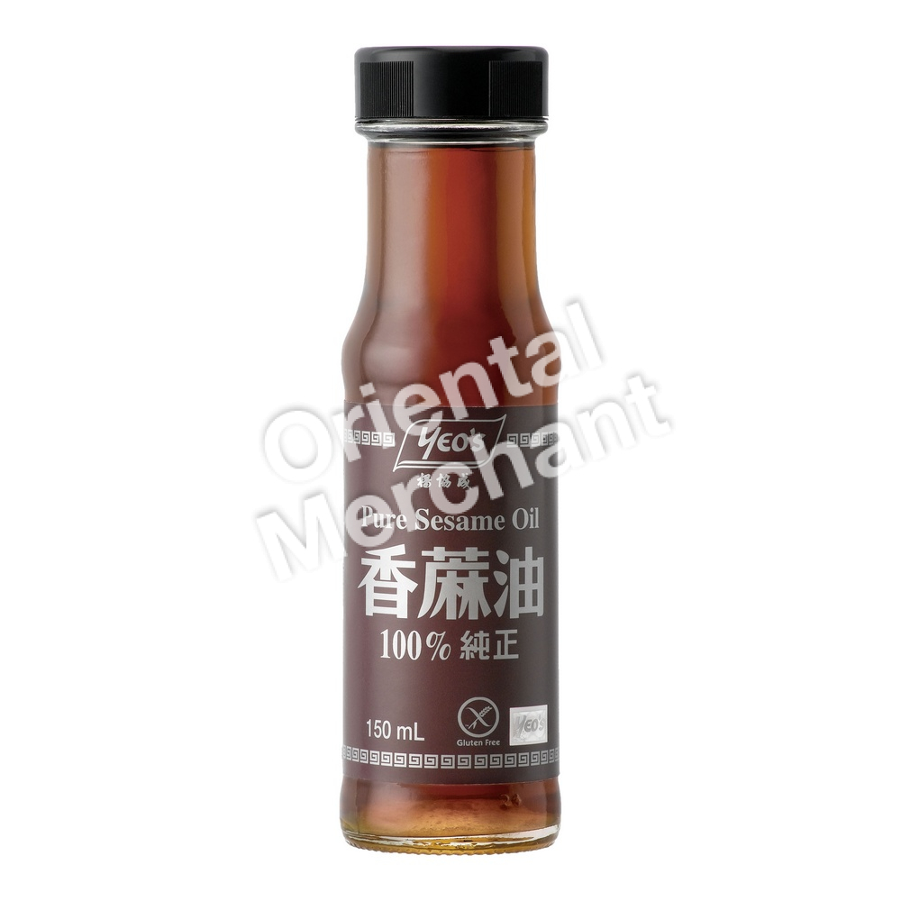 Yeo's 100% Pure Sesame Oil 150mL